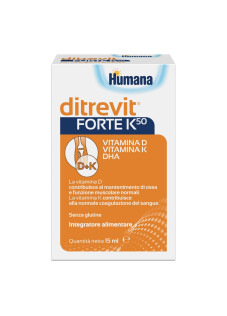 DITREVIT FORTE K50 15ML NF