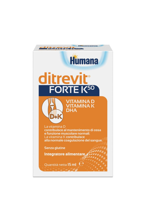 DITREVIT FORTE K50 15ML NF