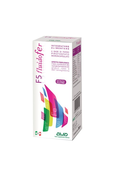 F5 FLUIDOFER LIQUIDO 200ML AVD F5 FLUIDOFER LIQUIDO 200ML AVD
