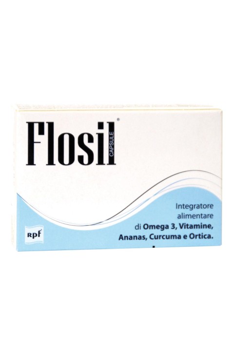 FLOSIL 20CPS SOFTGEL