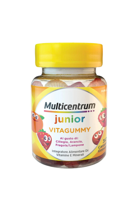 MULTICENTRUM VITAGUMMY 30CARAM