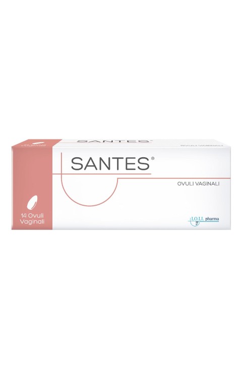 SANTES-OVULI VAG 14PZ SANTES-OVULI VAG 14PZ