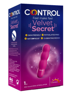 CONTROL VELVET SECRET CON PILA