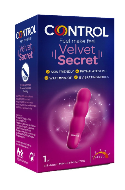 CONTROL VELVET SECRET CON PILA