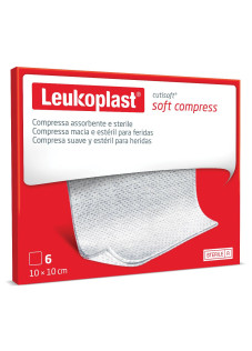 CUTISOFT GARZA 10X10CM 6PZ