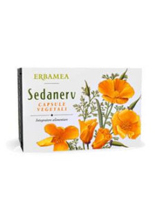 Erbamea Sedanerv 30 Capsule Vegetali