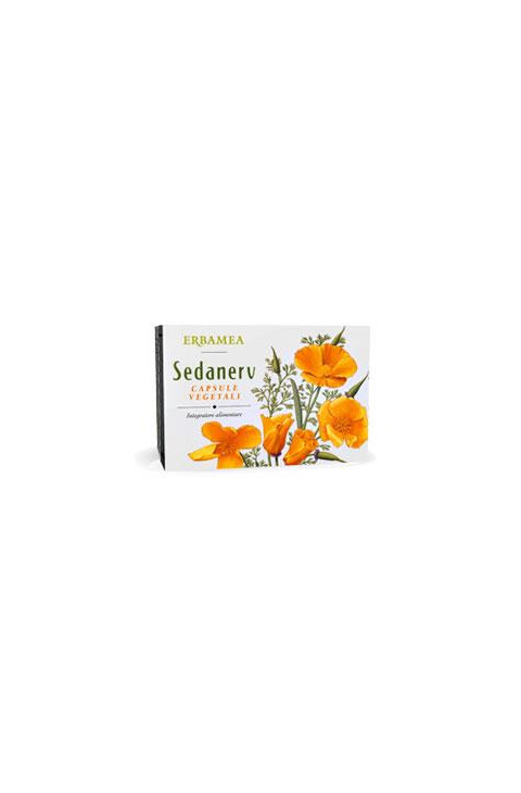 Erbamea Sedanerv 30 Capsule Vegetali