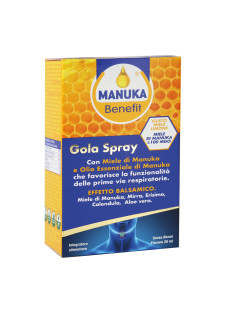 MANUKA BENEFIT GOLA THRO 20CPR