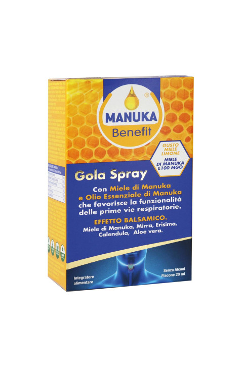 MANUKA BENEFIT GOLA THRO 20CPR