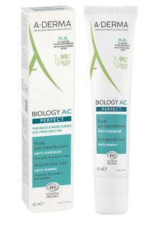 A-Derma Biology AC - Perfect Fluido Anti Imperfezioni, 40ml
