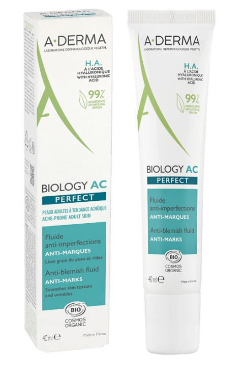 A-Derma Biology AC - Perfect Fluido Anti Imperfezioni, 40ml
