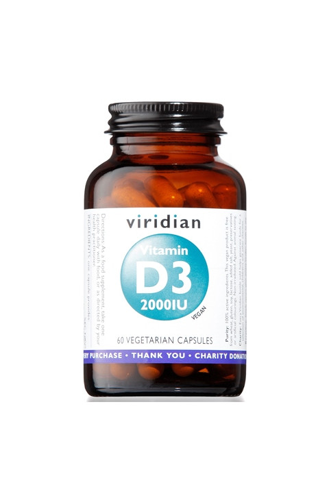 VITAMIN D3 2000IU 60CPS VEG VITAMIN D3 2000IU 60CPS VEG