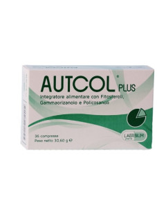 AUTCOL PLUS 36CPS 850MG