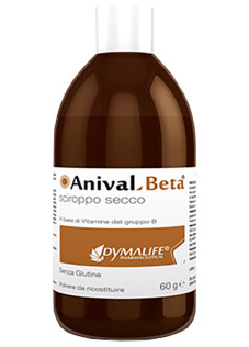 ANIVAL BETA SCIROPPO SECCO 60G