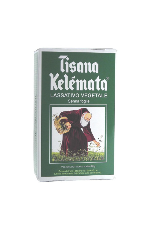 Tisana Kelemata 41,02 G Polvere Per Tisana Scatola 80 G