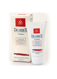 Dicarbex Crema Trattamento Pelle Grassa e Arrossata, 30ml