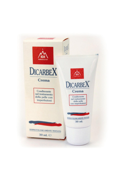 Dicarbex Crema Trattamento Pelle Grassa e Arrossata, 30ml