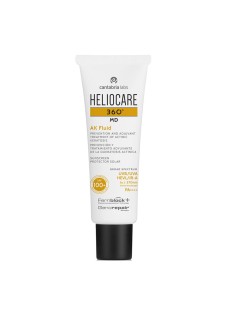 Heliocare 360° MD AK Fluid Protezione Solare Viso SPF100+, 50ml