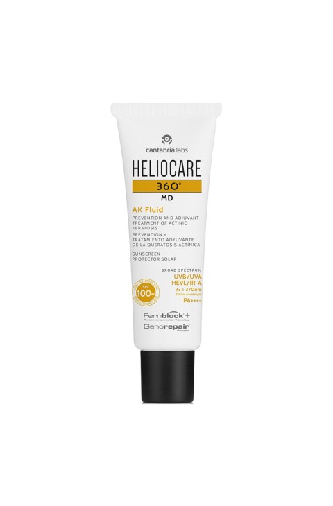 Heliocare 360° MD AK Fluid Protezione Solare Viso SPF100+, 50ml