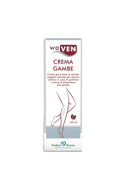 WAVEN CREMA GAMBE 100ML WAVEN CREMA GAMBE 100ML