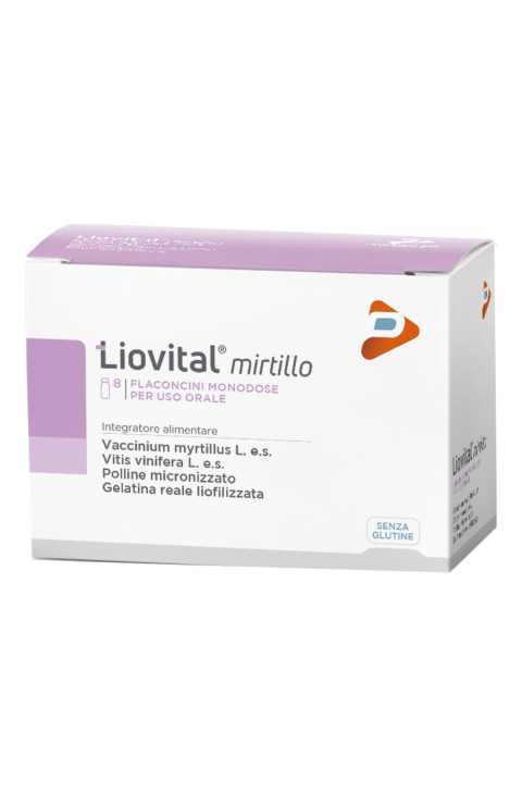 LIOVITAL MIRTILLO 8 FLAC LIOVITAL MIRTILLO 8 FLAC