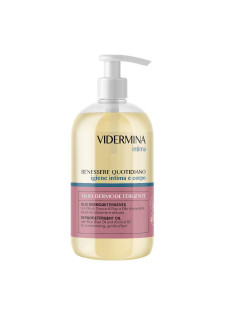 Vidermina Intima - Olio Dermodetergente Igiene Intima e Corpo, 500ml