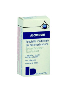 ASCOTODIN*COLLIRIO 10 ML