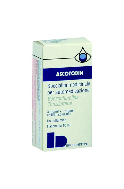 ASCOTODIN*COLLIRIO 10 ML