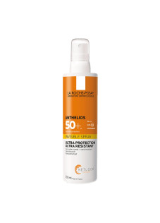 La Roche-Posay Anthelios - Spray Solare Corpo Invisibile SPF50+ UVA/UVB, 200ml
