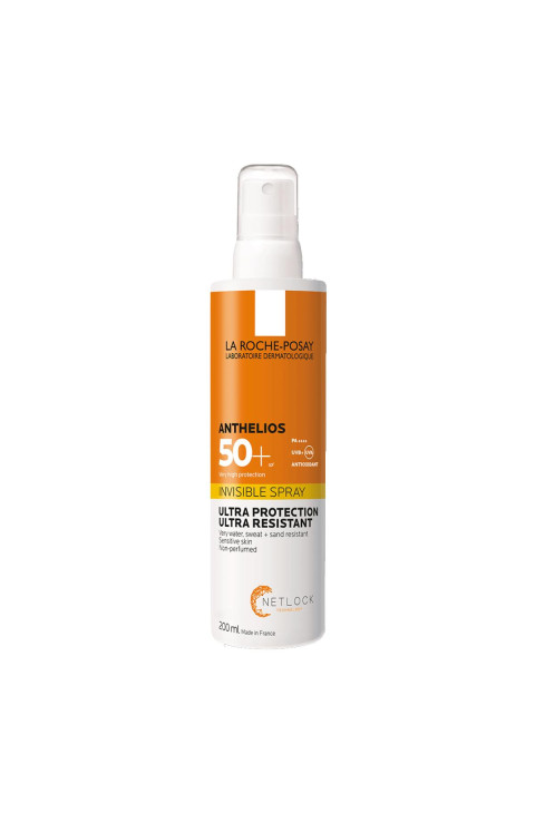 La Roche-Posay Anthelios - Spray Solare Corpo Invisibile SPF50+ UVA/UVB, 200ml
La Roche-Posay Anthelios - Spray Solare Corpo Invisibile SPF50+ UVA/UVB, 200ml