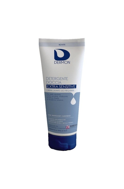 Dermon Detergenza - Detergente Doccia Extra Sensitive Crema Lavante, 250ml