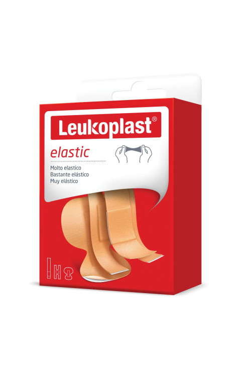 LEUKOPLAST ELASTIC 20PZ ASS 3M