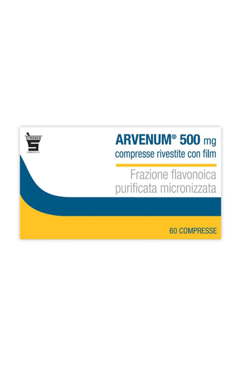 ARVENUM*60CPR RIV 500MG