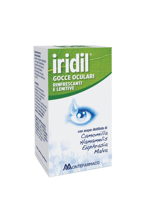 IRIDIL GOCCE OCULARI 10ML