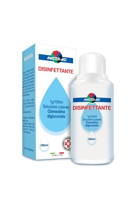 MASTER AID DISINF 250ML