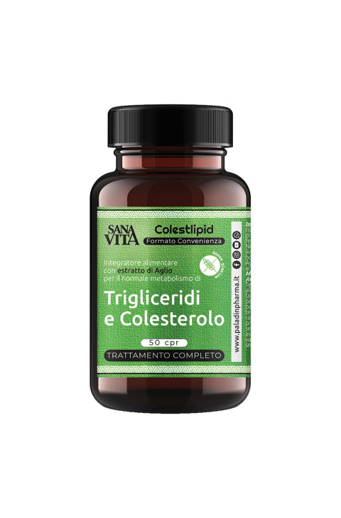 SANAVITA Colestlipid Plus50Cpr