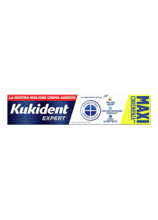 Kukident Expert MAXI Crema Adesiva per Dentiere Aroma Menta Delicata, 57g