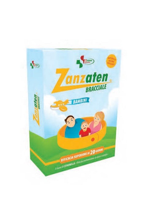 Zanzaten Bracciale Bambini 1 Pezzo