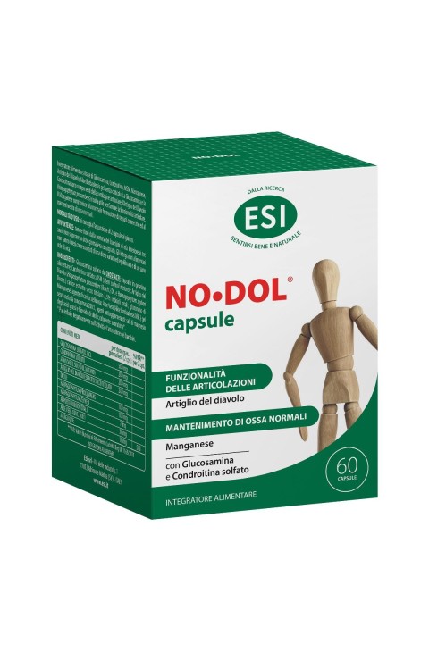 ESI NoDol - Integratore per la Funzionalità delle Articolazioni, 60 Capsule
