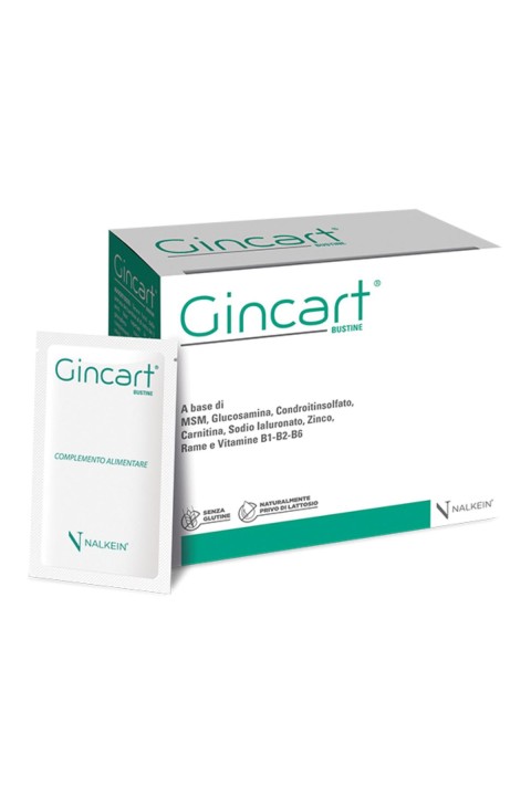 Gincart Integratore Alimentare, 18 Bustine