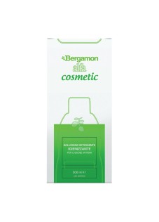 Bergamon Alfa Cosmetic Soluzione Detergente Igienizzante Intima, 500ml