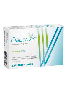 Glaucovis Utile in Caso di Glaucoma, 30 Capsule Softgel