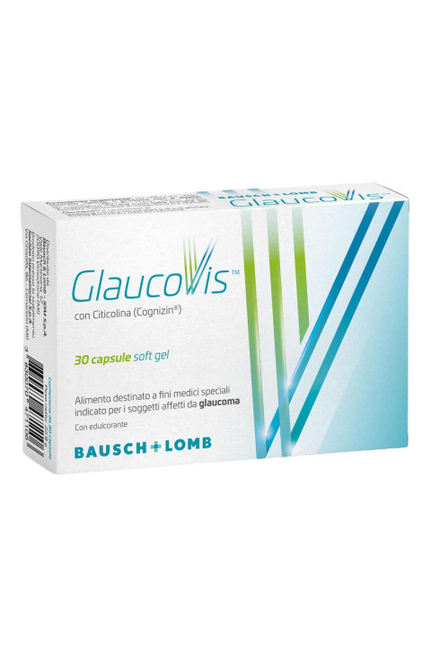 Glaucovis Utile in Caso di Glaucoma, 30 Capsule Softgel