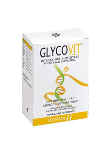 GLYCOVIT DERMAH 64CPS