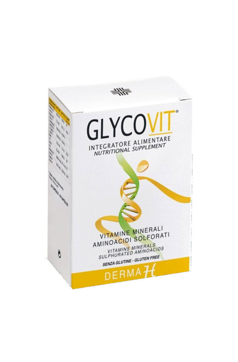 GLYCOVIT DERMAH 64CPS