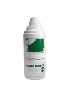 ACIDO BORICO*SOL CUT 3% 500ML