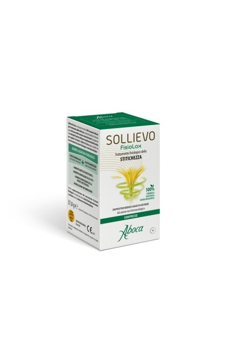 Sollievo FisioLax Trattamento Fisiologico Stitichezza, 90 Compresse