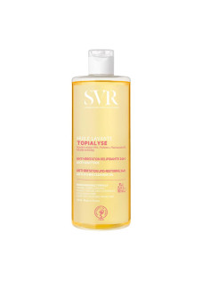 SVR Topialyse - Huile Lavante Detergente Relipidante Anti-Prurito 24H, 400ml