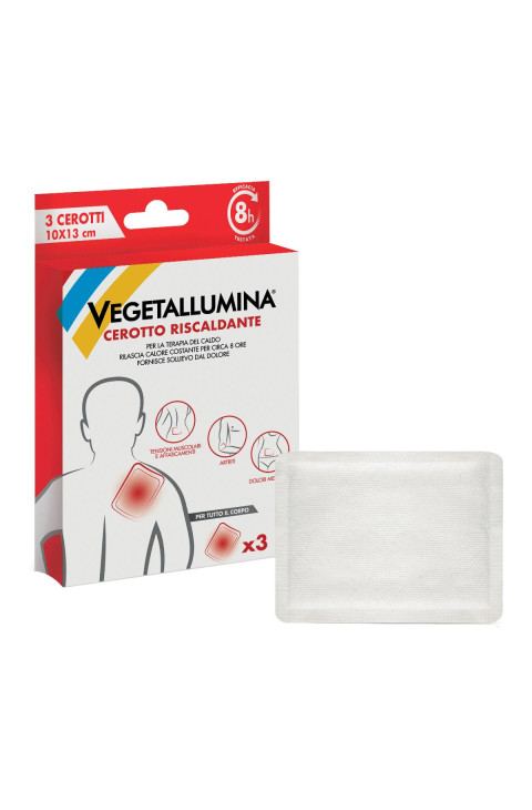 VEGETALLUMINA CEROTTO RISCALD