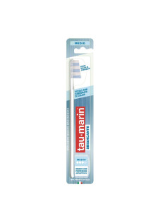 Tau-marin Professional 27 White Medio Spazzolino con Antibatterico, 1 pezzo
